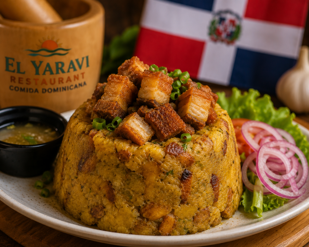 Mofongo de Chicharrón
